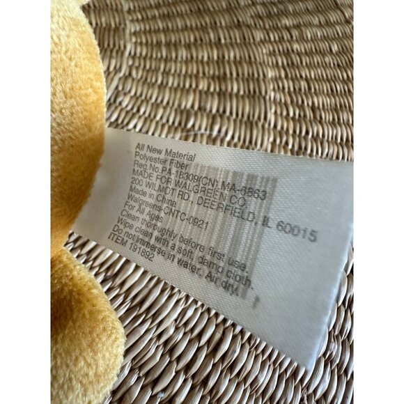 Plush Baby Tiger Rattle Toy – Walgreens Exclusive - Picture 3 of 7